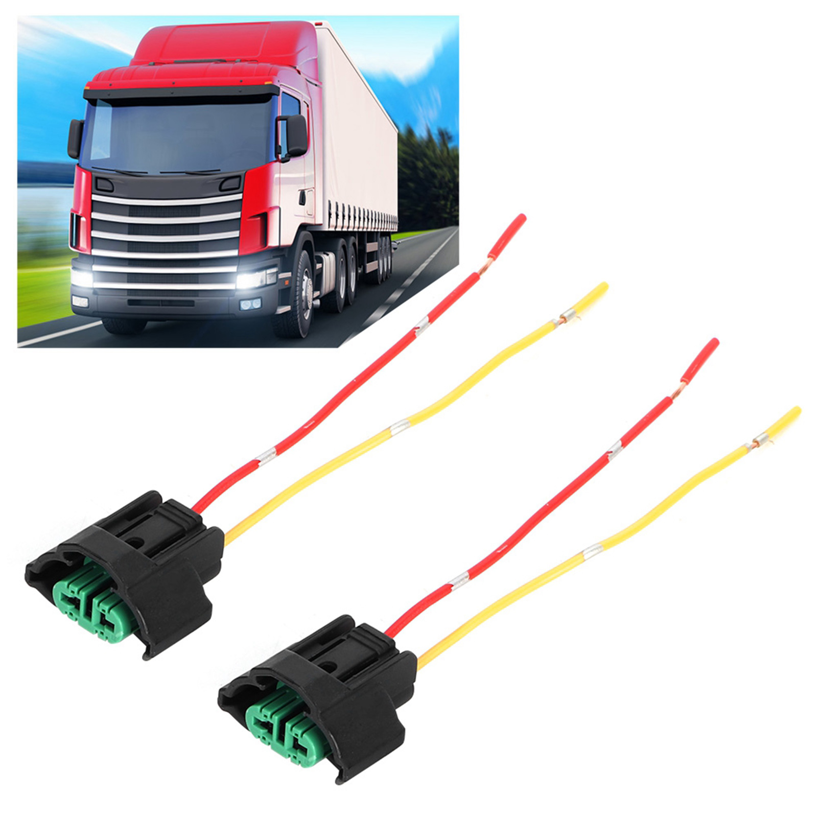 2 Stück H8 H11 Weiblicher Stecker, Lampenfassungskabeladapter Für Motorrad- Und Auto-elektrostecker