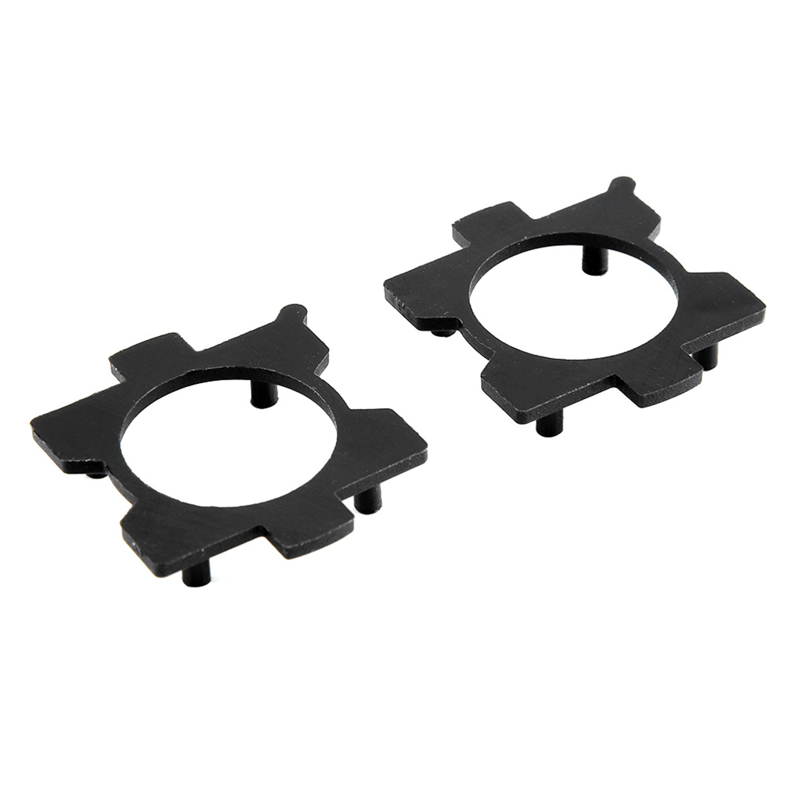 H7 Led-lampenadapter-sockel L08 Montagehalterung Für Mazda Cx5 Cx7, 2 Stück Autoscheinwerfer