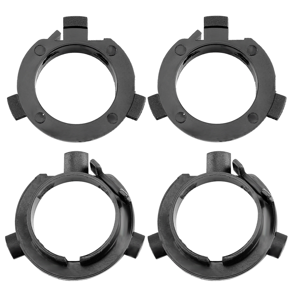 2x H7 Led-lampenhalterung, Scheinwerfersockeladapter Für Kia K5 Und Hyundai Santa Fe, Einfacher Austausch, Robuster Kunststoff