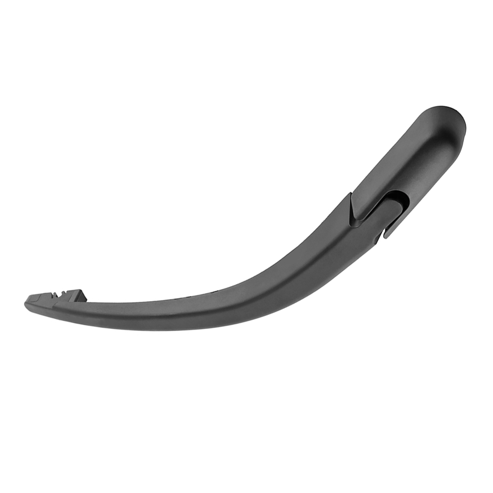 Heckscheibenwischerarm Für Peugeot 107, Citroën C1, Toyota Aygo (2005–2013) – Scheibenwischerblatt, Ersatzteil, Stahl, Schwarz