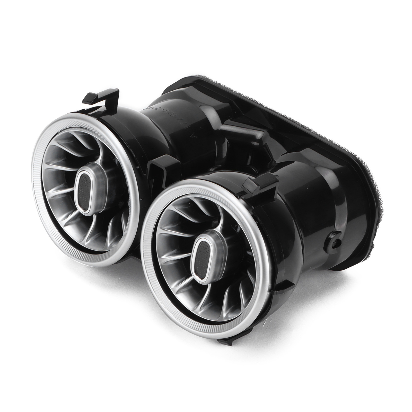 64-led-turbinen-lüftungsgitter-set Mit Ambientebeleuchtung Hinten, Kompatibel Mit Mercedes-benz A-klasse/cla/gla W177 C118 Ab 2019, Innenraumbeleuchtung