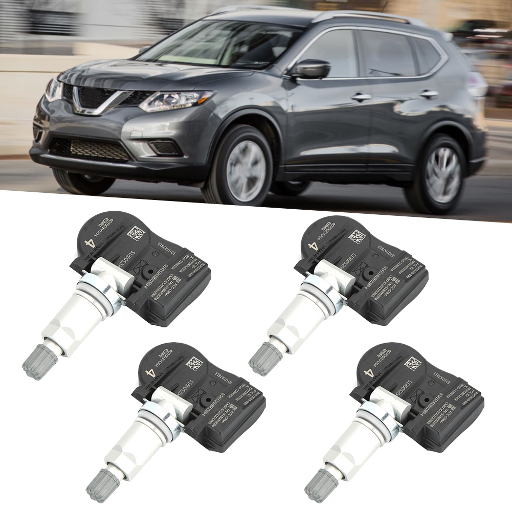 4 Stück Reifendruckkontrollsensoren Tpms 40700-3vu0a, Passend Für Nissan Rogue 14-16