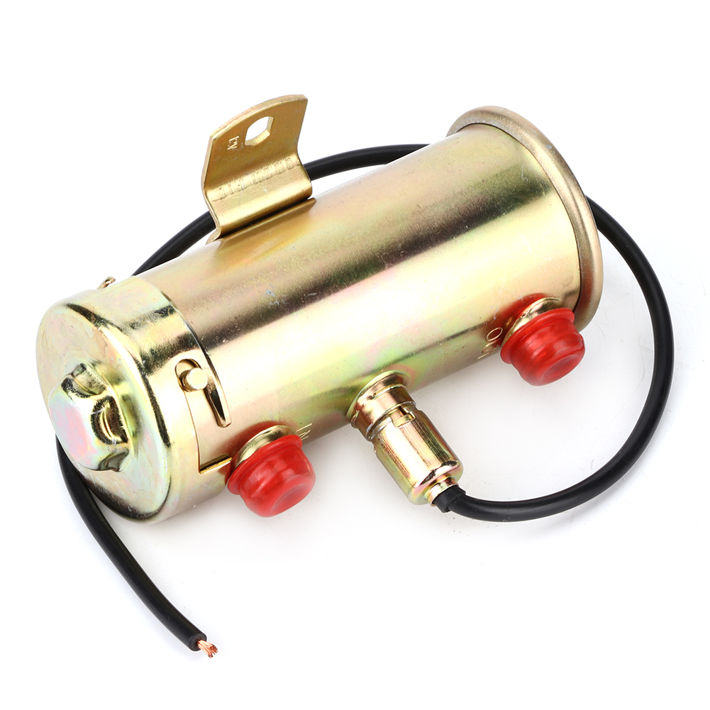12v Kupfer Universal Auto Elektrische Kraftstoffpumpe Modifikationszubehörteil