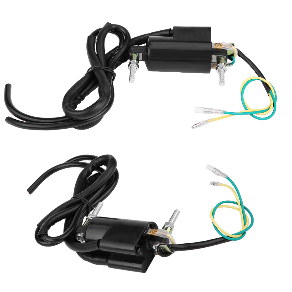 12v Zündspule Für Kawasaki Gpz 550 600 750 900 1000 1100 Motorrad, Hochleistungszündspule, Zuverlässiges Motorteil, Direkter Ersatz.