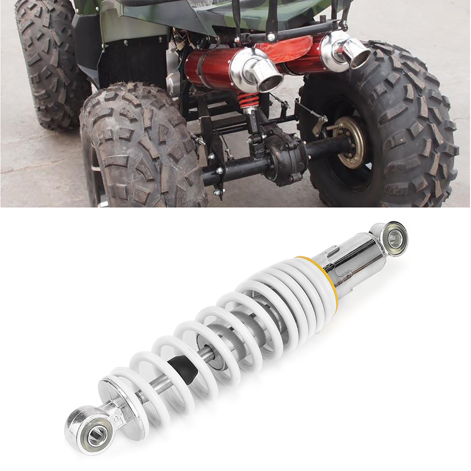 9,8 Zoll Atv-stoßdämpfer-federbein, Passend Für Taotao Quads Mit 50/70/90/110/125 Cm³ Hubraum