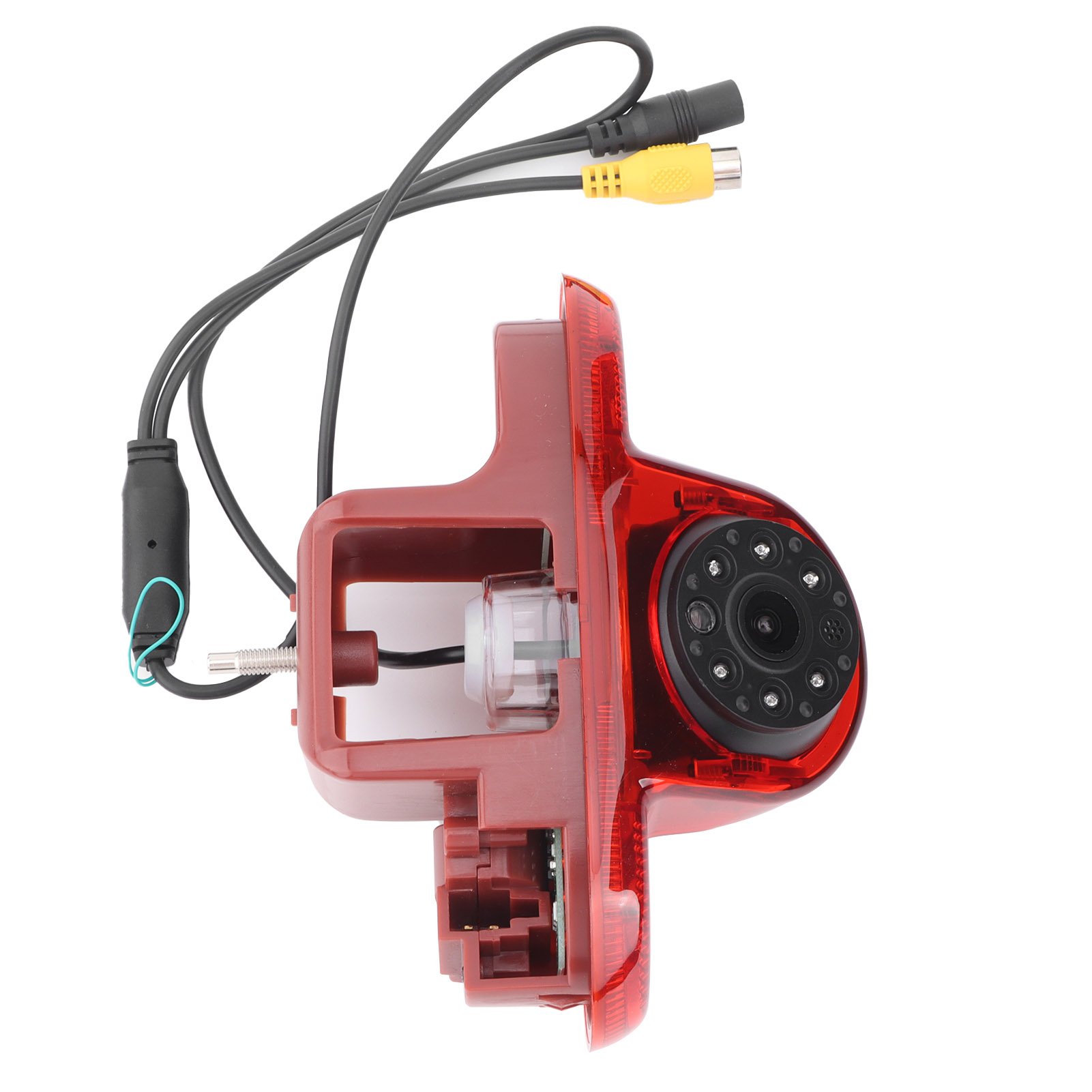 170°-rückfahrkamera Mit Bremslicht Hinten Für Opel/vauxhall Vivaro 2001-2014, Rückspiegel-set, Rückfahrlicht