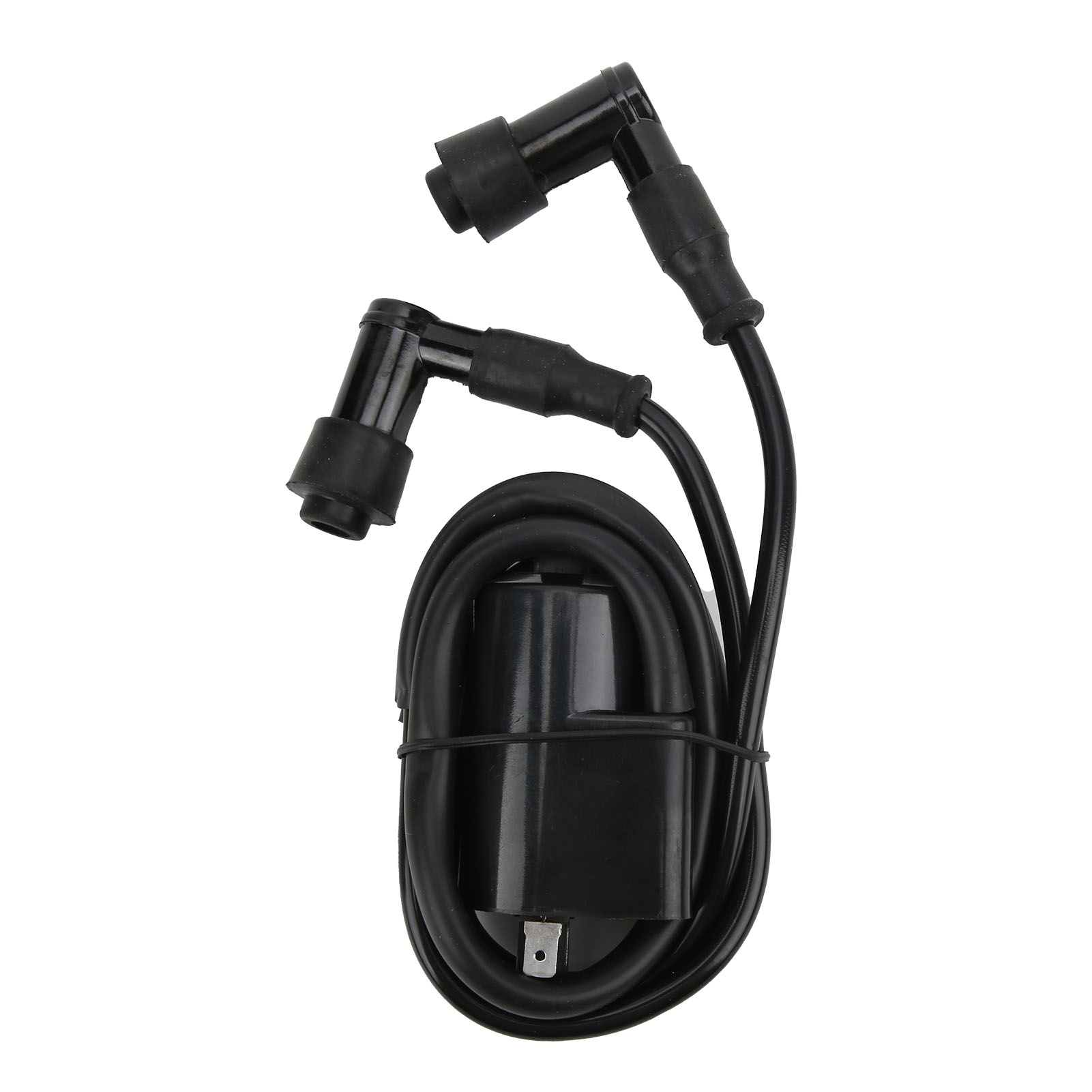 Hochleistungs-12v-zündspule, Kompatibel Mit Yamaha Banshee 350 Yfz350 1997-2006, Robustes Motorteil, Direkter Ersatz, Zuverlässige Zündung.