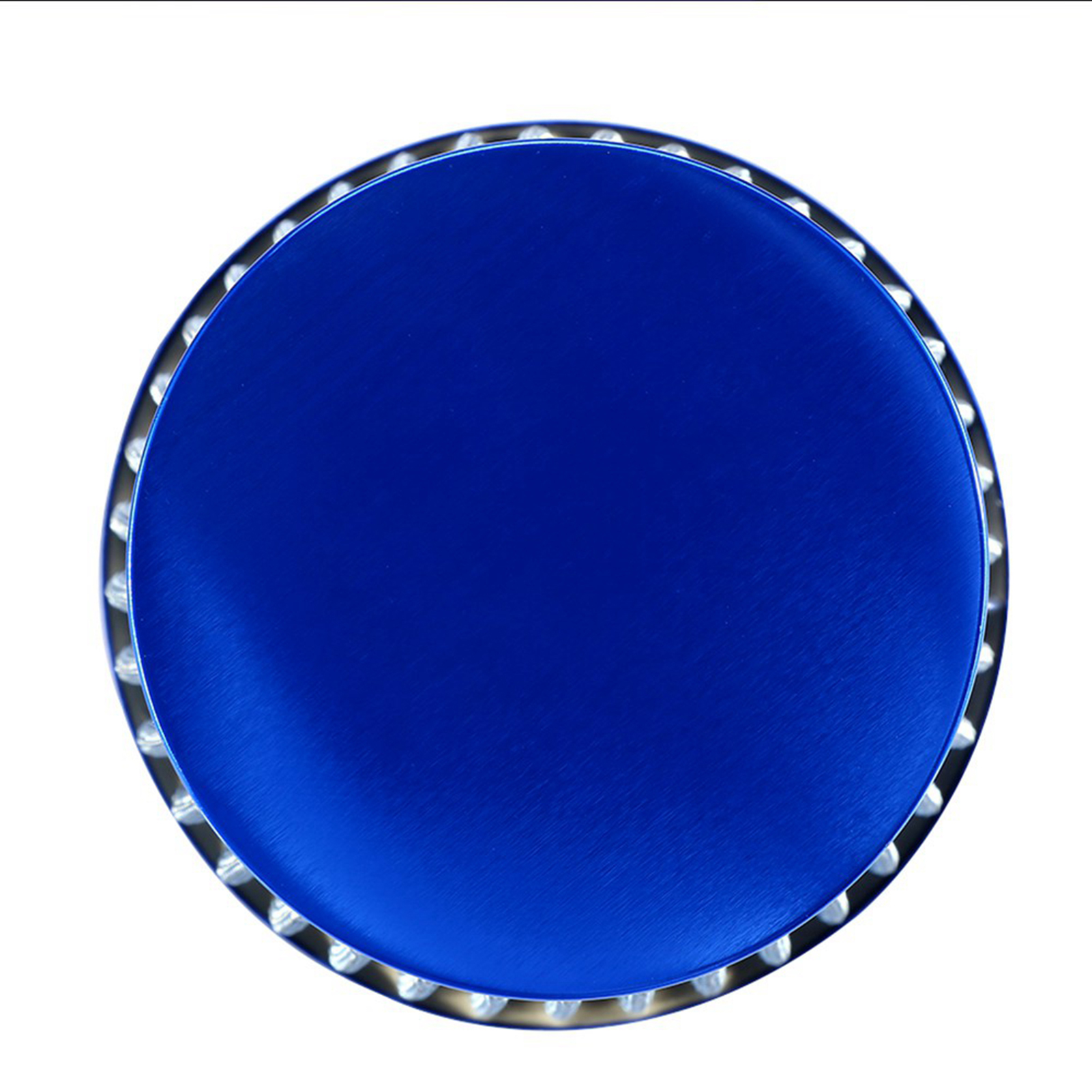 Hochleistungs-kegelluftfilter In Blau, Kaltluftansaugkit Für Autos, Hochleistungsansaugung, Metallgewebe, Leistungssteigerung