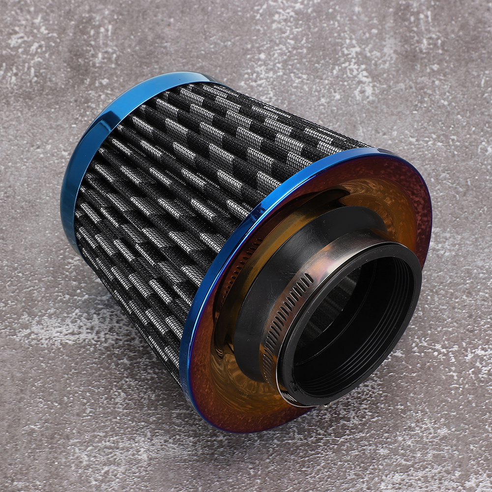 76 Mm / 2,99 Zoll Modifizierter Luftfilter Mit Pilzkopf Aus Aluminiumlegierung Und Kohlefaser