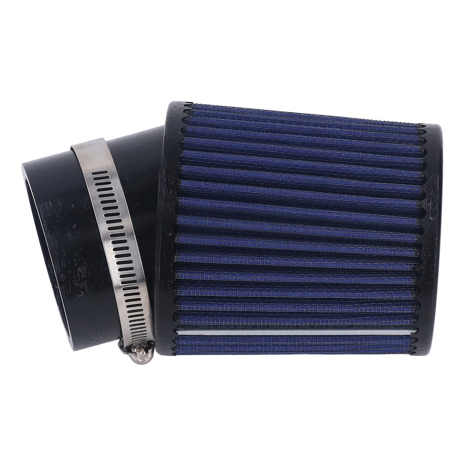 62-mm-luftfilter Aus Blauem Aluminium Für Ct200u, Bt200x, Ct100u, Mb165 Minibikes, Go-kart-vergaser, Hochleistungs-luftfilter