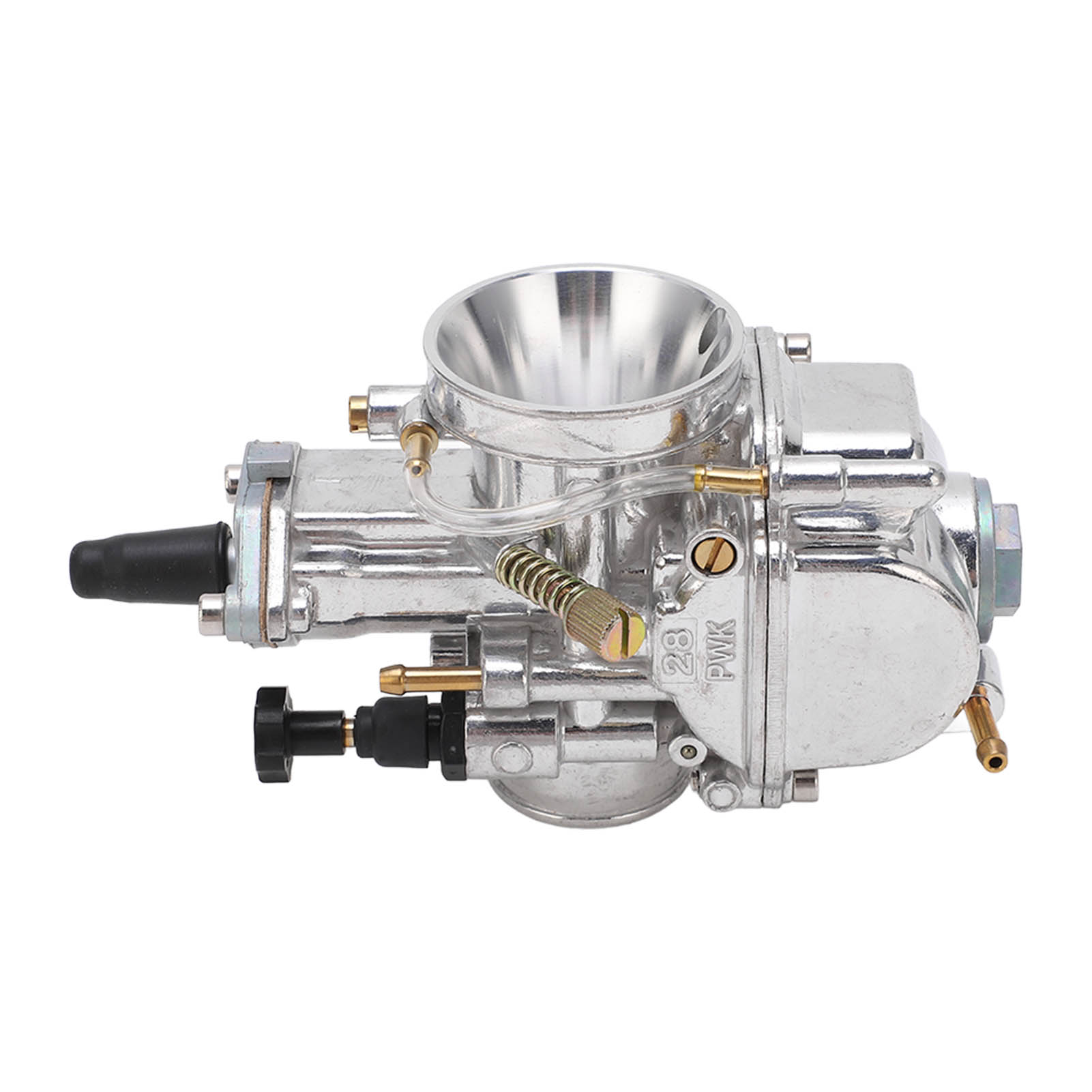 Motorradvergaser, 28 Mm Einlassdurchmesser, Flachschieber Mit Ansaugrohr Für Kx80, Kx100 Und Kx125, Motorteil