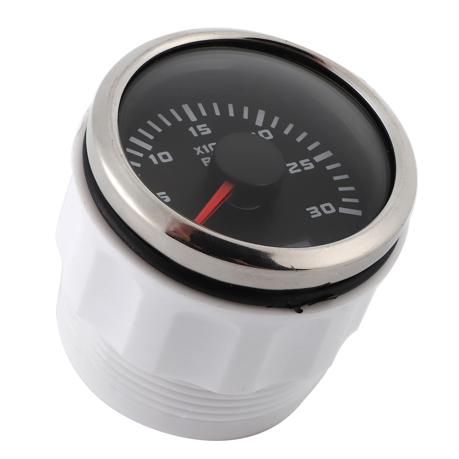 2-in-1 Lcd-drehzahlmesser 3000 U/min Für Auto, Motorrad, Baumaschinen Und Außenbordmotoren