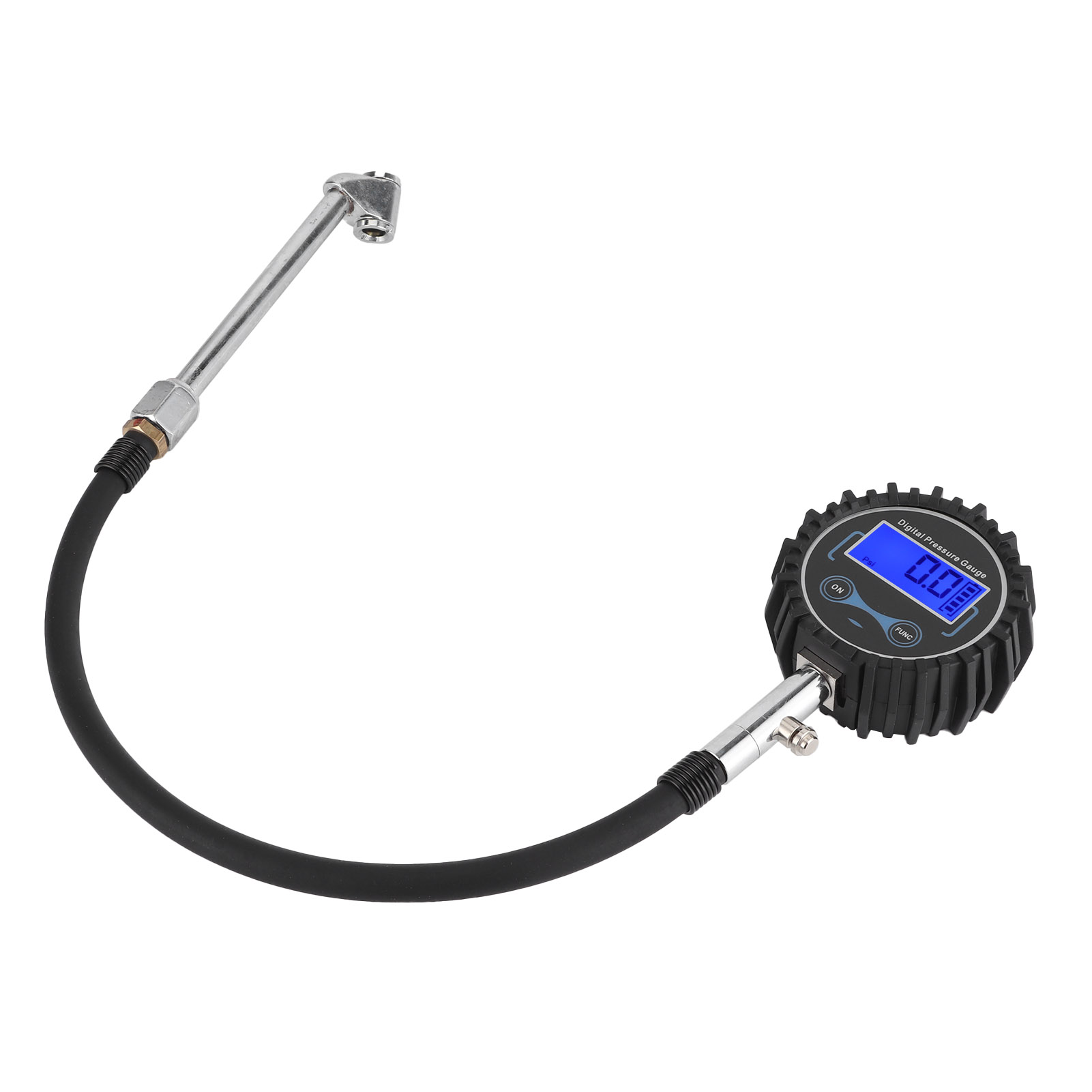 Digitaler Reifenfüller (3–200 Psi), Digitales Manometer Mit Lcd-bildschirm, Universell Für Auto, Motorrad Und Lkw