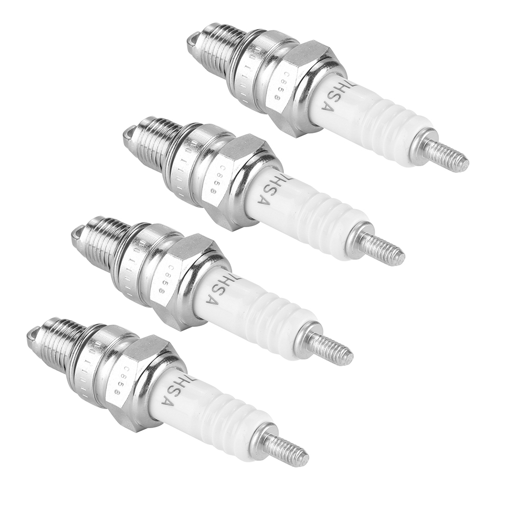 4 Stück D8ea Cb750 Kfa400f 350f M Zündkerzen Für Motorrad/atv 110cc, Standardelektrode