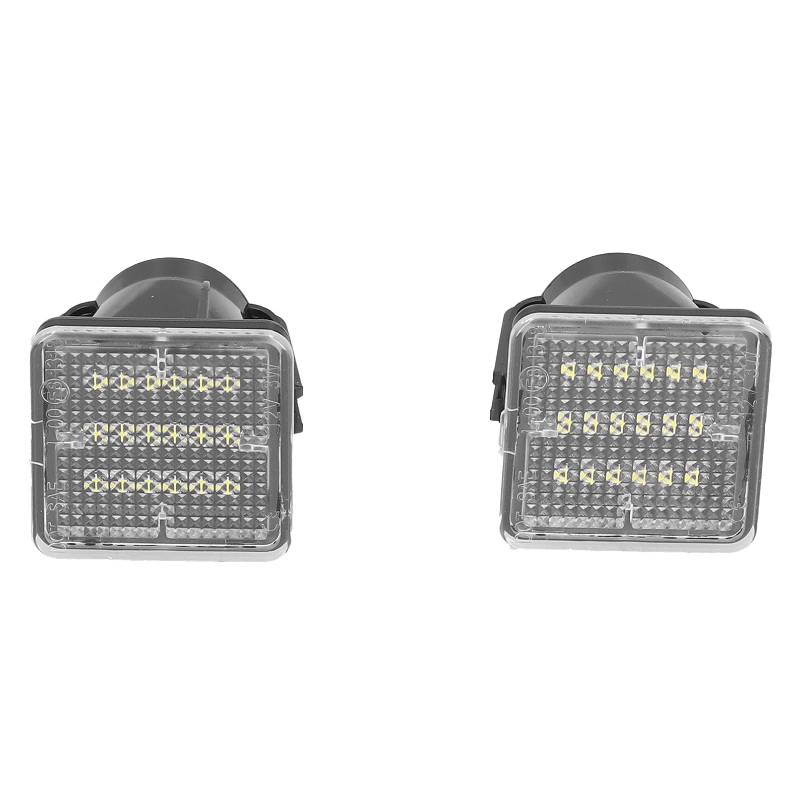 Paar Ultrahelle 6000k Led-kennzeichenleuchten 81270-0c040, Kompatibel Mit Tacoma/tundra