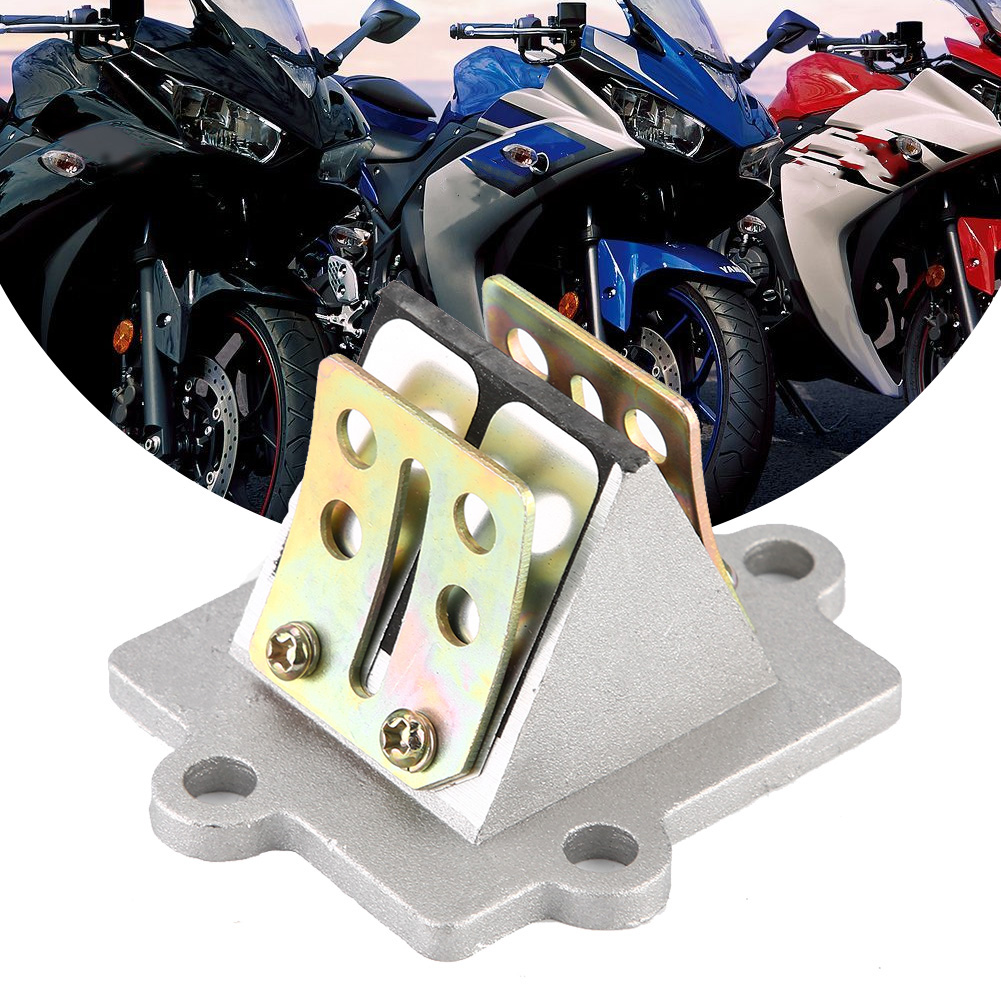 Komplettes Einlassventil Für Yamaha Minarelli Jog 50cc 2-takt-roller, Vergasermembran-kit, Original-motorteil.