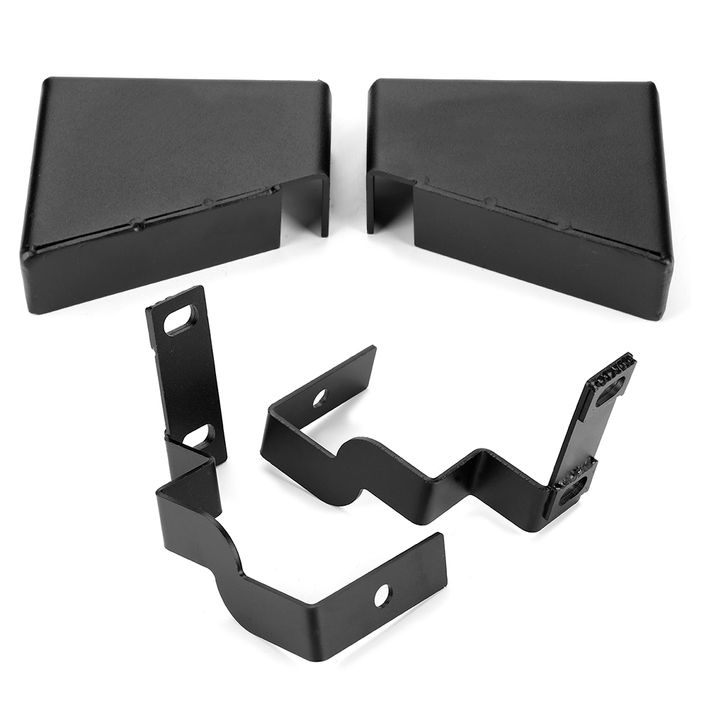 Scheinwerferhalterung Für Toyota Fj Cruiser 2007-2015, Schwarzer Stoßstangen-montagesatz