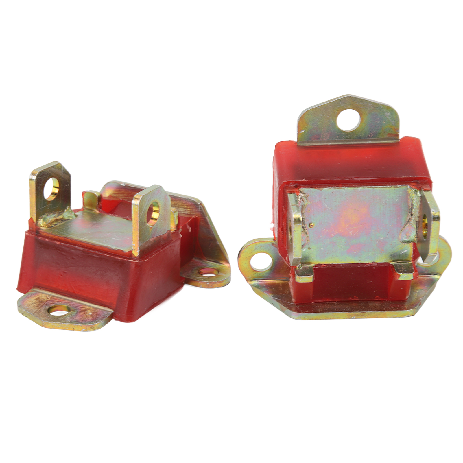 Motorlager 2 Stück 3990914 3960768 Polyurethan Verzinkter Stahl Ersatz Für Chevy Ls1 Ls2 Lsx Lq9 Sbc Bbc
