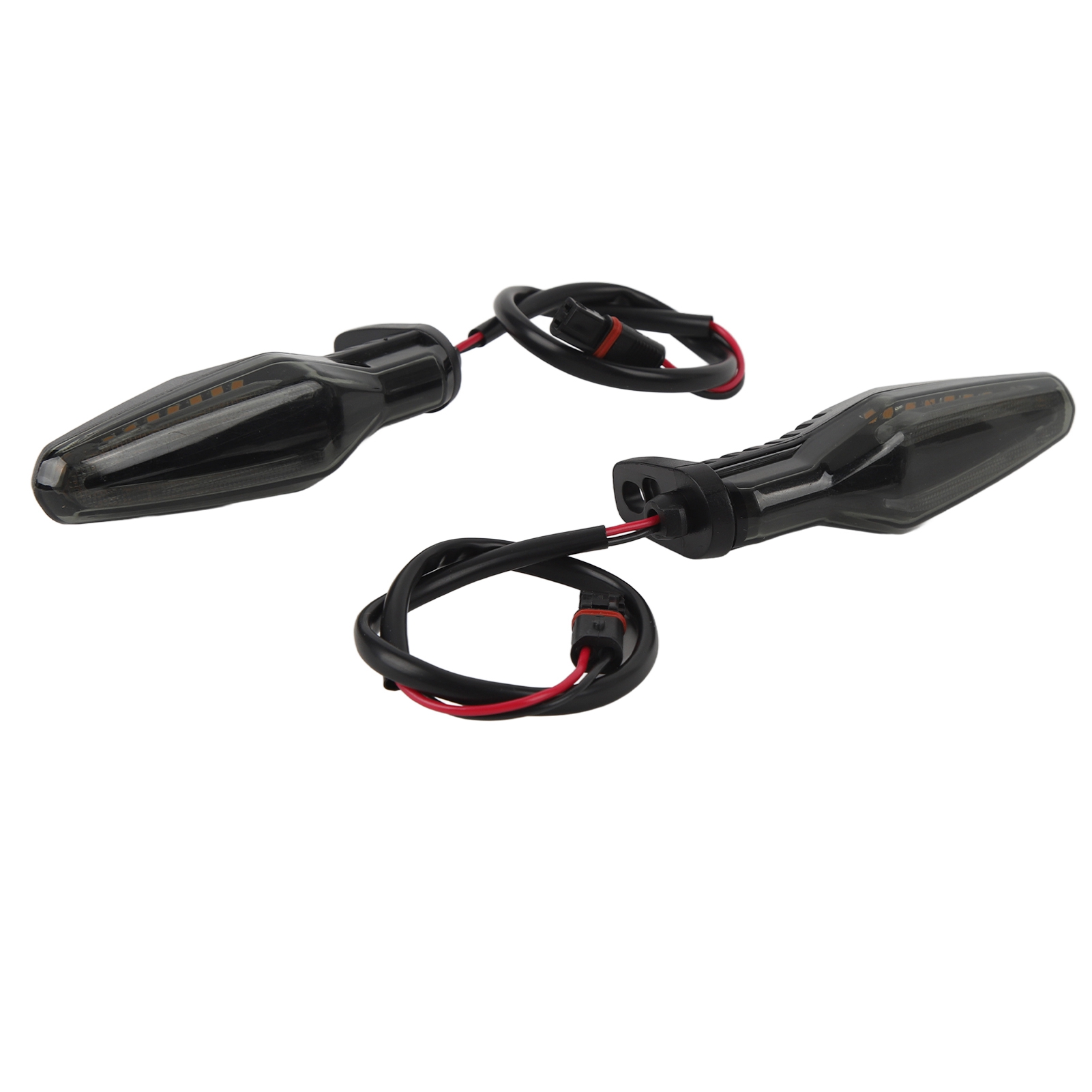 Motorradblinker, 2er-set, Ultrahelle, Stoßfeste 12-v-kontrollleuchten Für R1250gs Und S1000r, Gut Sichtbare Motorradbeleuchtung