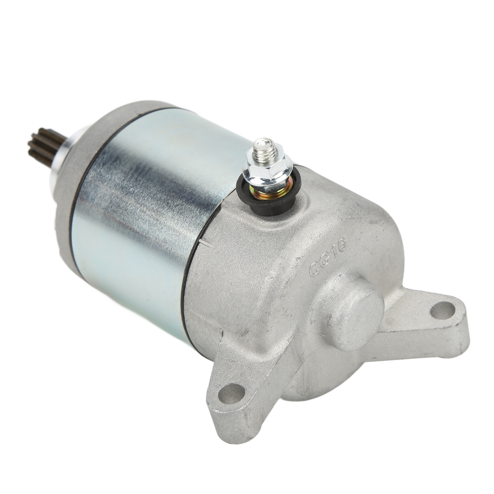 Atv-anlasser 12v 9 Zähne 5tg-81890-00-00, Legierter Stahl, Ersatzteil Für Yfz450, Pmdd-anlassermotor, Robustes Neuteil.