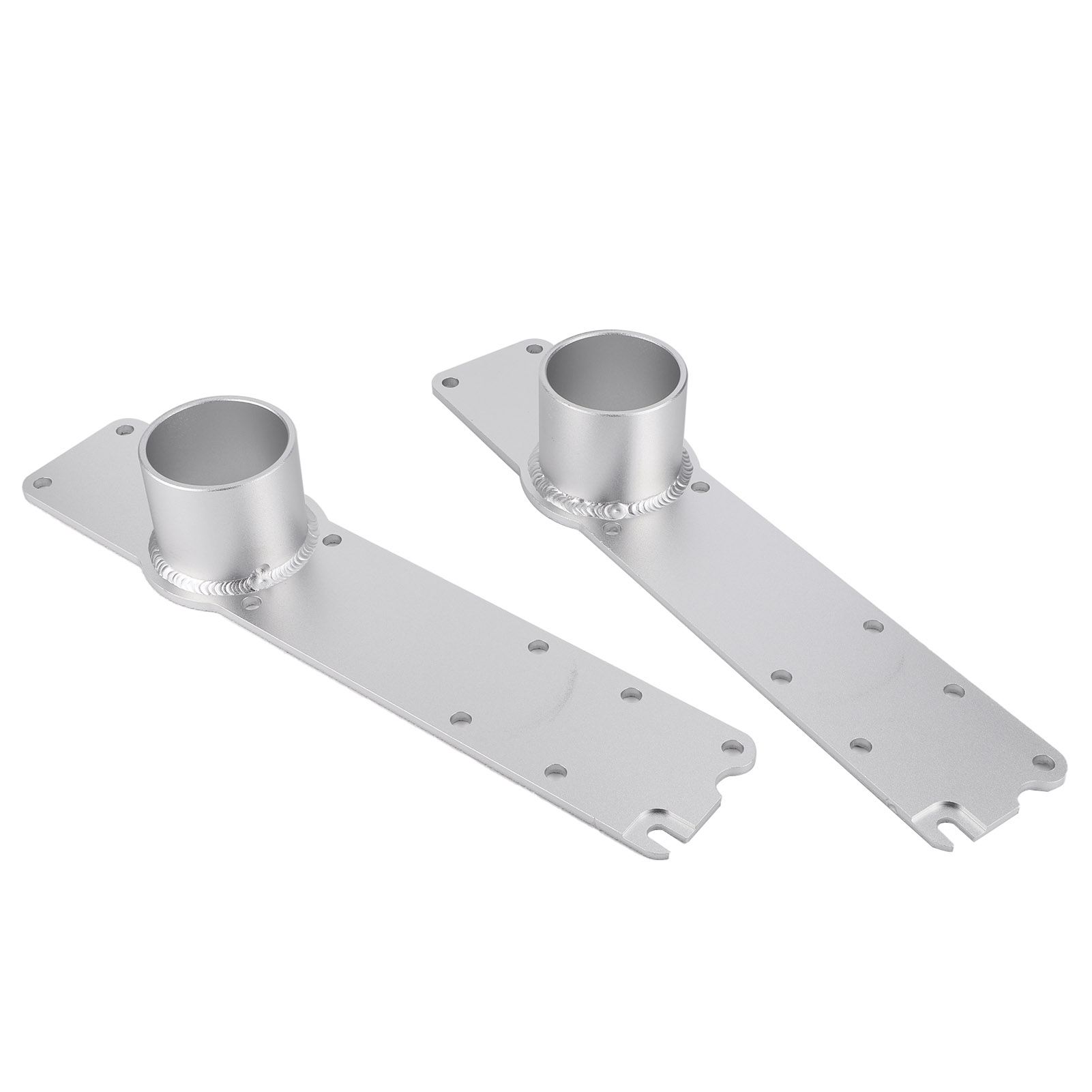 Ansaugkrümmer Aus Aluminiumlegierung Mit Schrauben F81z-9e434-da, Passend Für Ford F250, F350, F450, F550 7,3 L (1996–2003), Silber