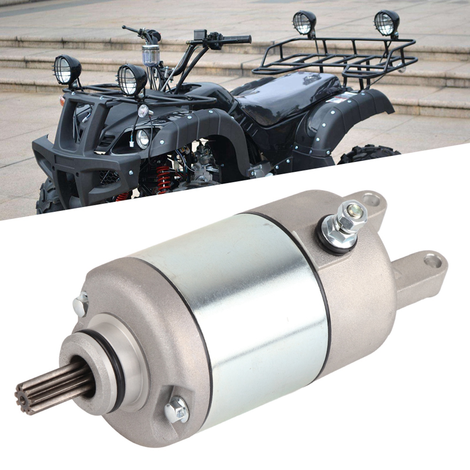 Elektrischer Anlasser Aus Stahl, Passend Für Linhai 250–300 Cm³ Roller Und Atv