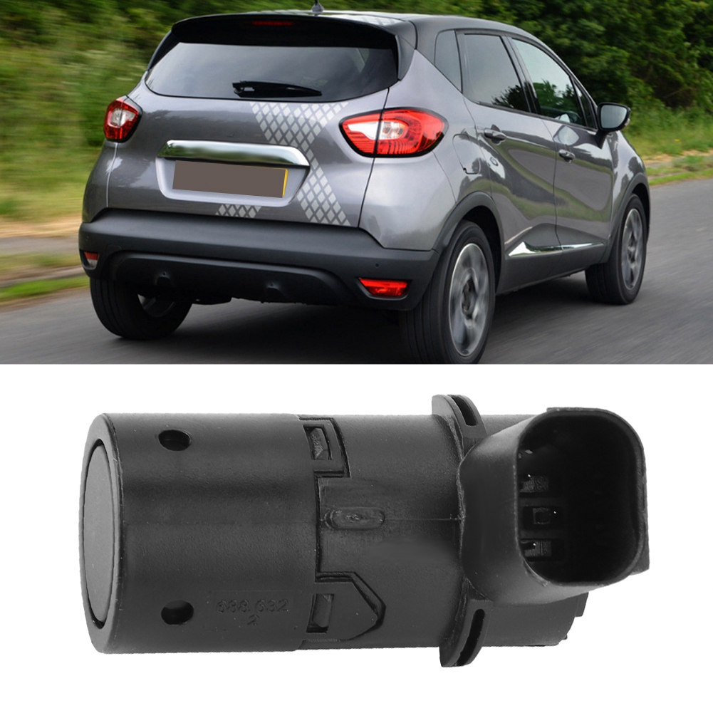 Einparkhilfe Für Renault 7701062074, Hinteres Parkradar, Kompatibles Autoteil, Sicherheitszubehör
