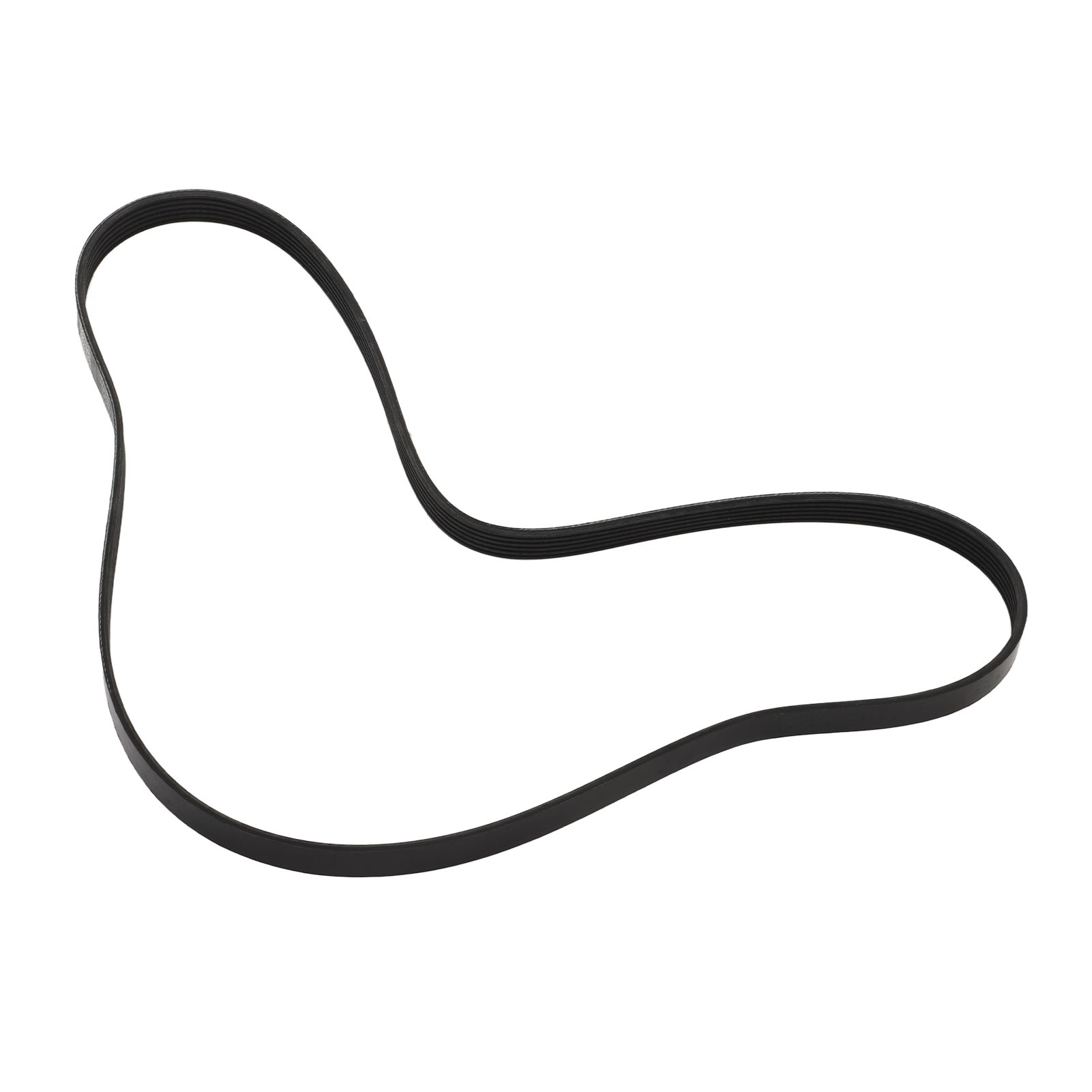 Keilriemen 6pk1540 Aus Flexiblem Gummi, Öl- Und Hitzebeständig, Für Klimakompressor, Kompatibel Mit Bmw 323ci, 323i, 325xi, 328c, 328i Und 330ci
