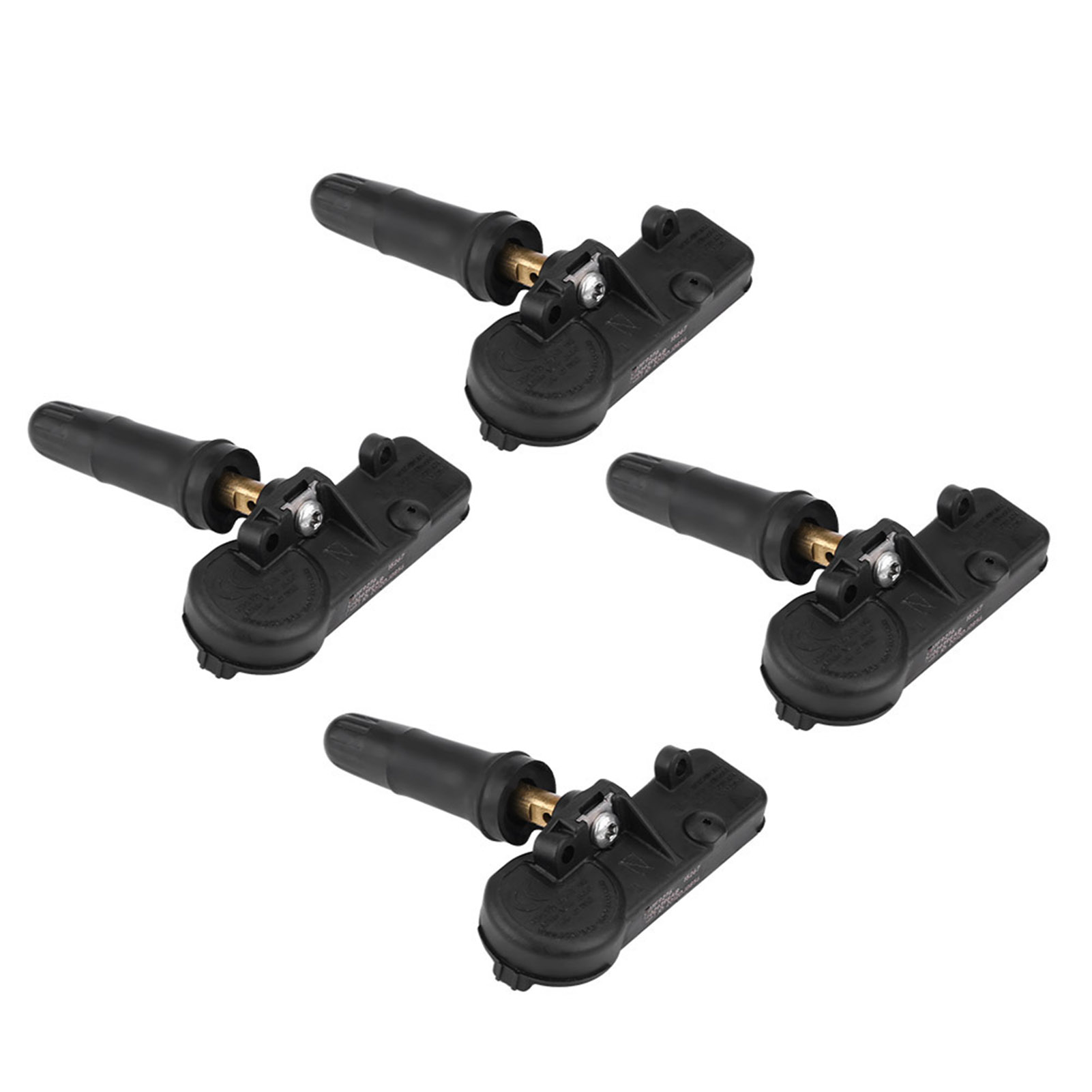 4 Reifendrucksensoren (tpms) Für Chrysler, Jeep Und Dodge 56029398ab – Direktüberwachungsset