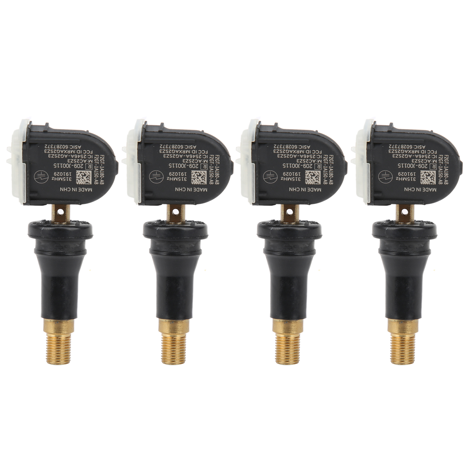 4 Reifendrucksensoren (tpms) Für Ford F-150 Mustang Edge 15-18 F2gt-1a180-ab Direktsteuerung