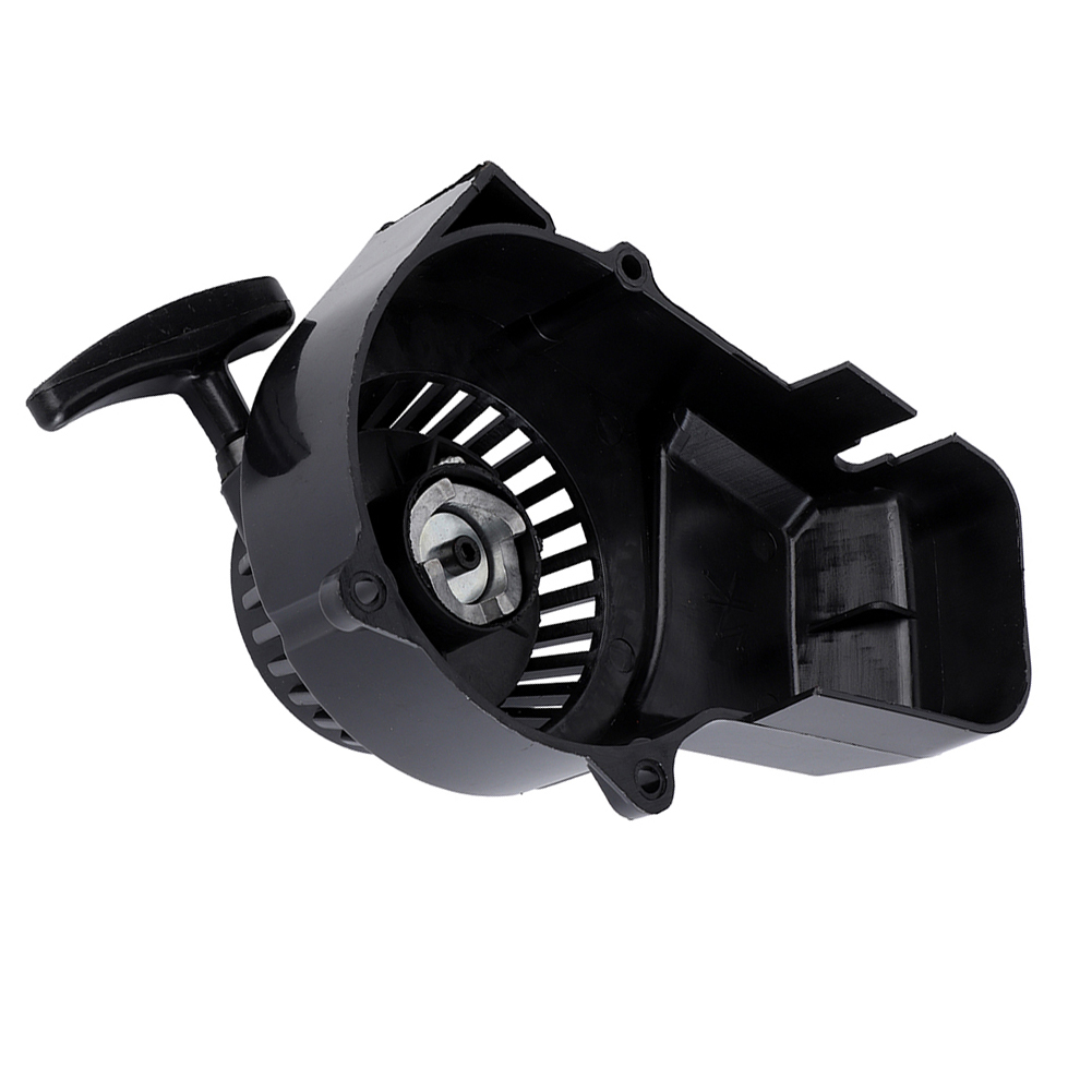 Schwarzer Anlasser Für 47-49 Cm³ 2-takt-quads, Motorzündung, Offroad-ersatzteil