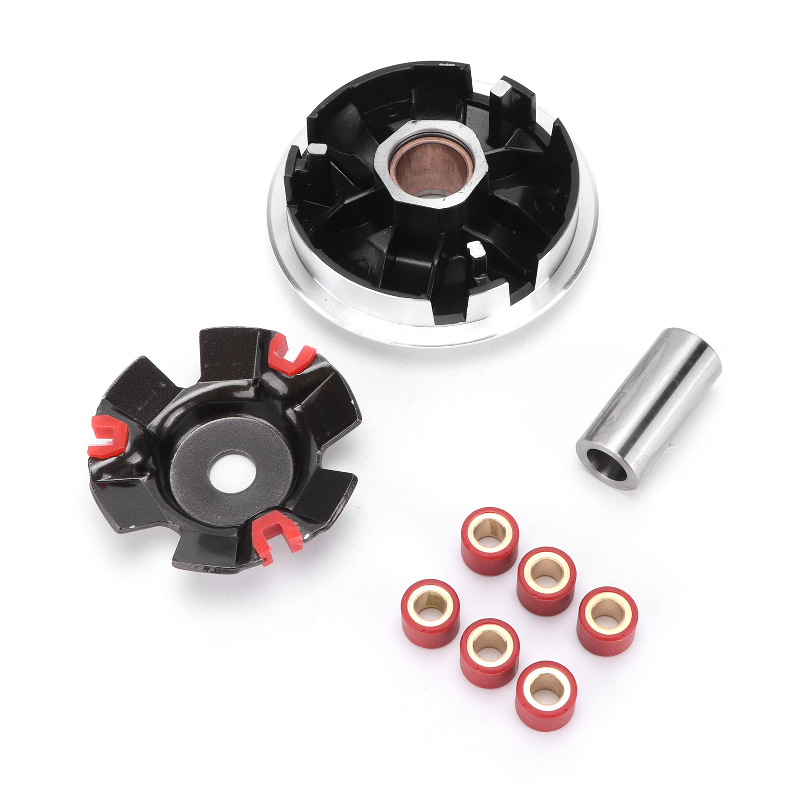 Hochleistungs-variator-kit Für Chinesische 4-takt-roller 152qmi Und 157qmj, Ersatzteil Für Motorradrennen, Verstärktes Getriebe, Kompatibel Mit Mopeds