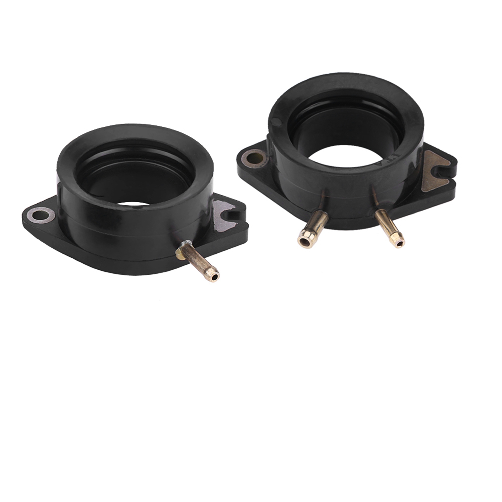 2x Vergaseransaugkrümmer-anschlüsse Gummidichtungen Für Xv750 Virago 81-86 & Xv1100 88-99