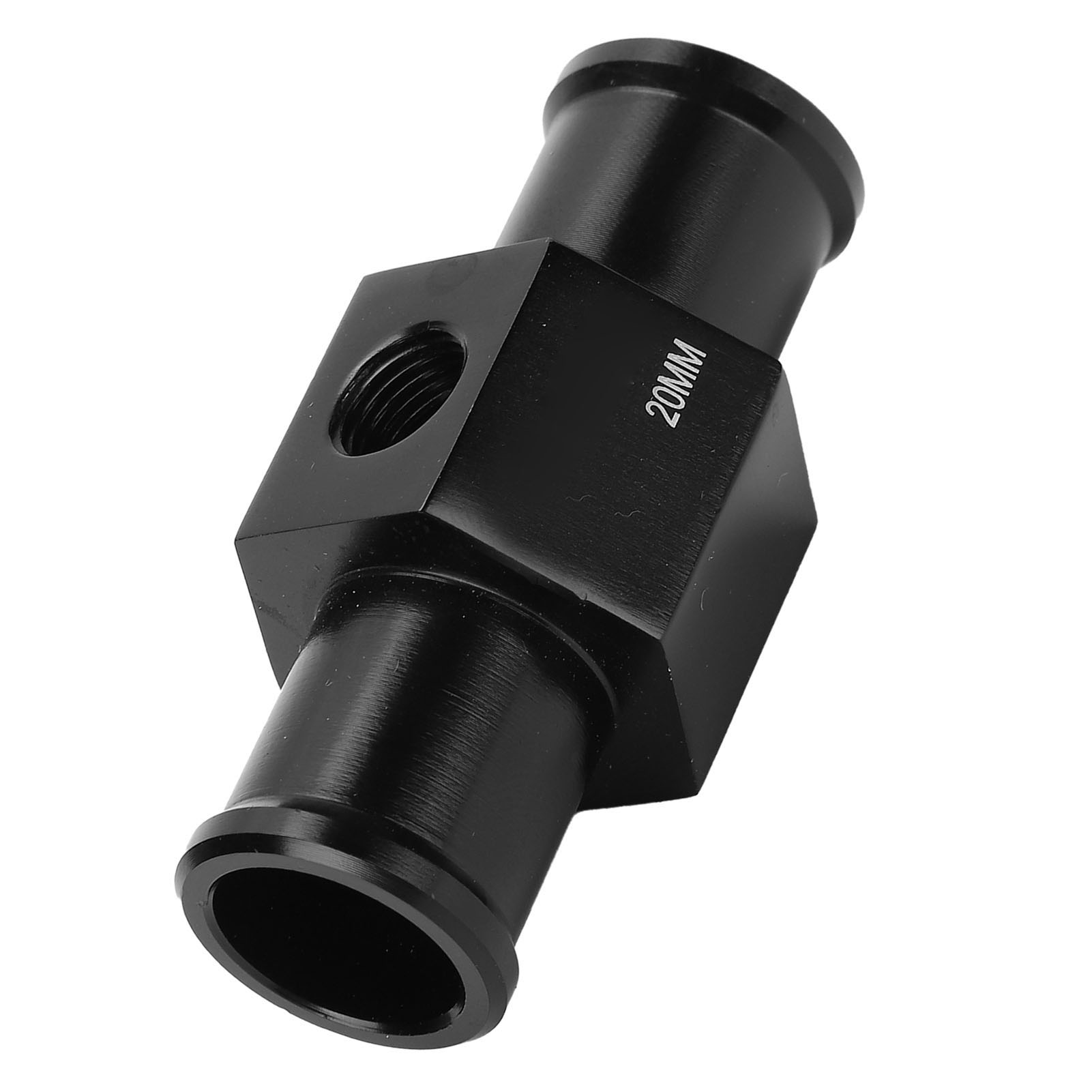 3-wege-adapter Für 20-mm-wassertemperatursonde, Motorrad-anzeigesensor-anschluss, Kühlmodifikationsstecker, Aluminiumteil.