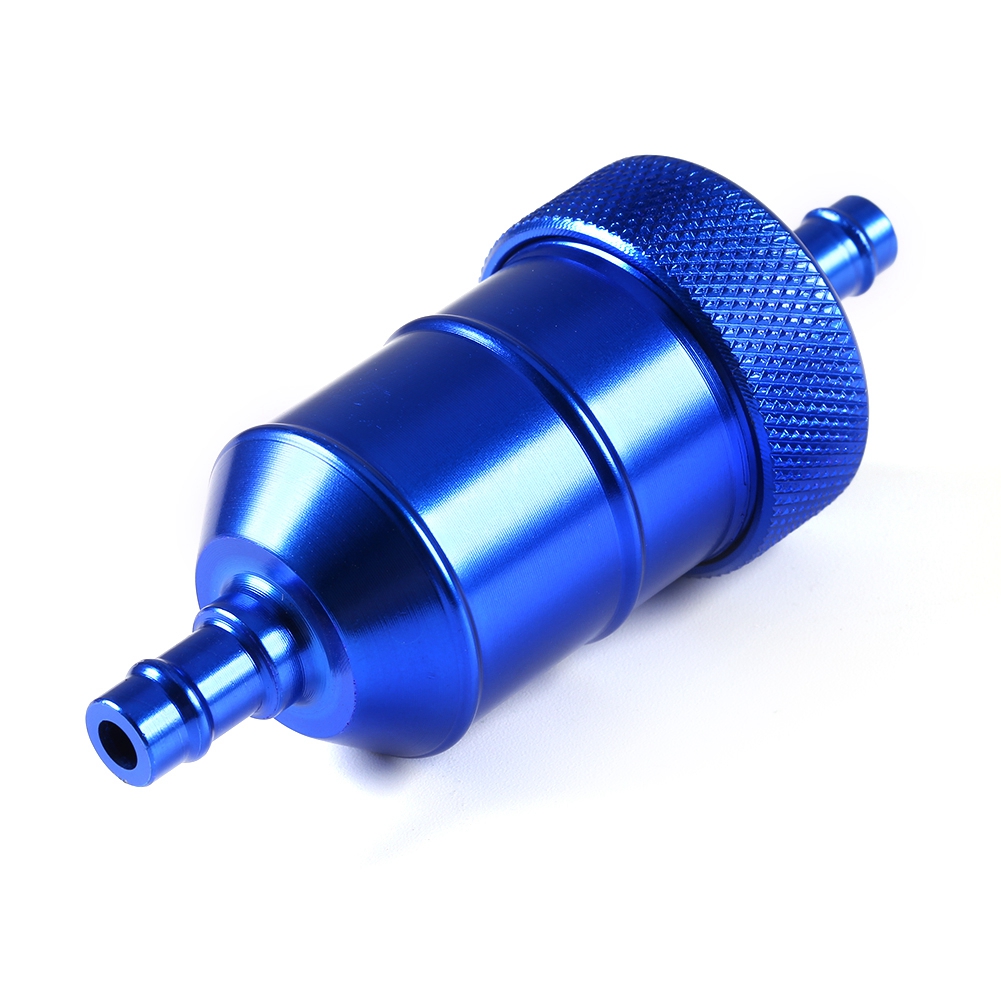 Kraftstofffilter Für Motocross- Und Pitbikes, Inline-kraftstoffreiniger, 1/4" 6 Mm, Tankkompatibel, Einfacher Austausch.