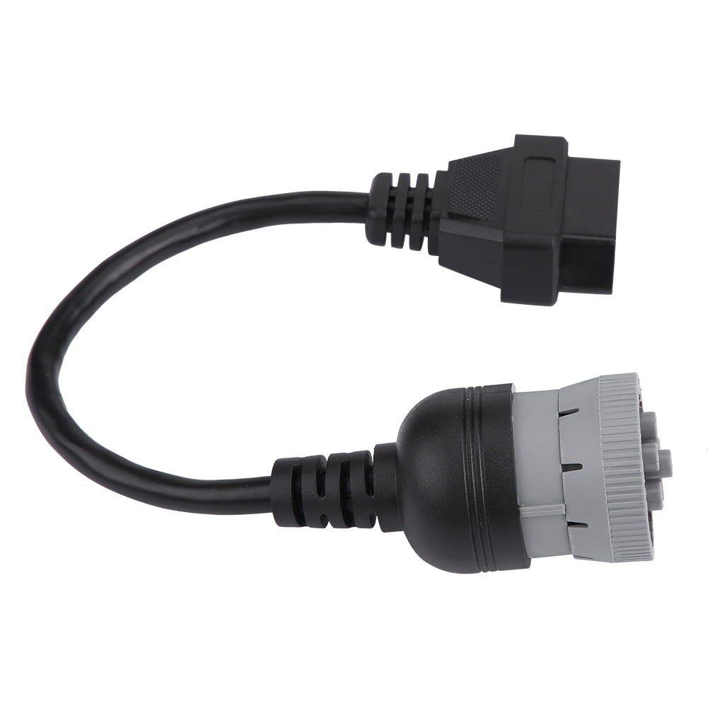 Obd2 16-polige Buchse Auf 6-poligen Adapter, Kfz-diagnose-schnittstellenkabel Für Fahrzeug-scan-tool, Lkw-anschluss, Elektronisches Testgerät.