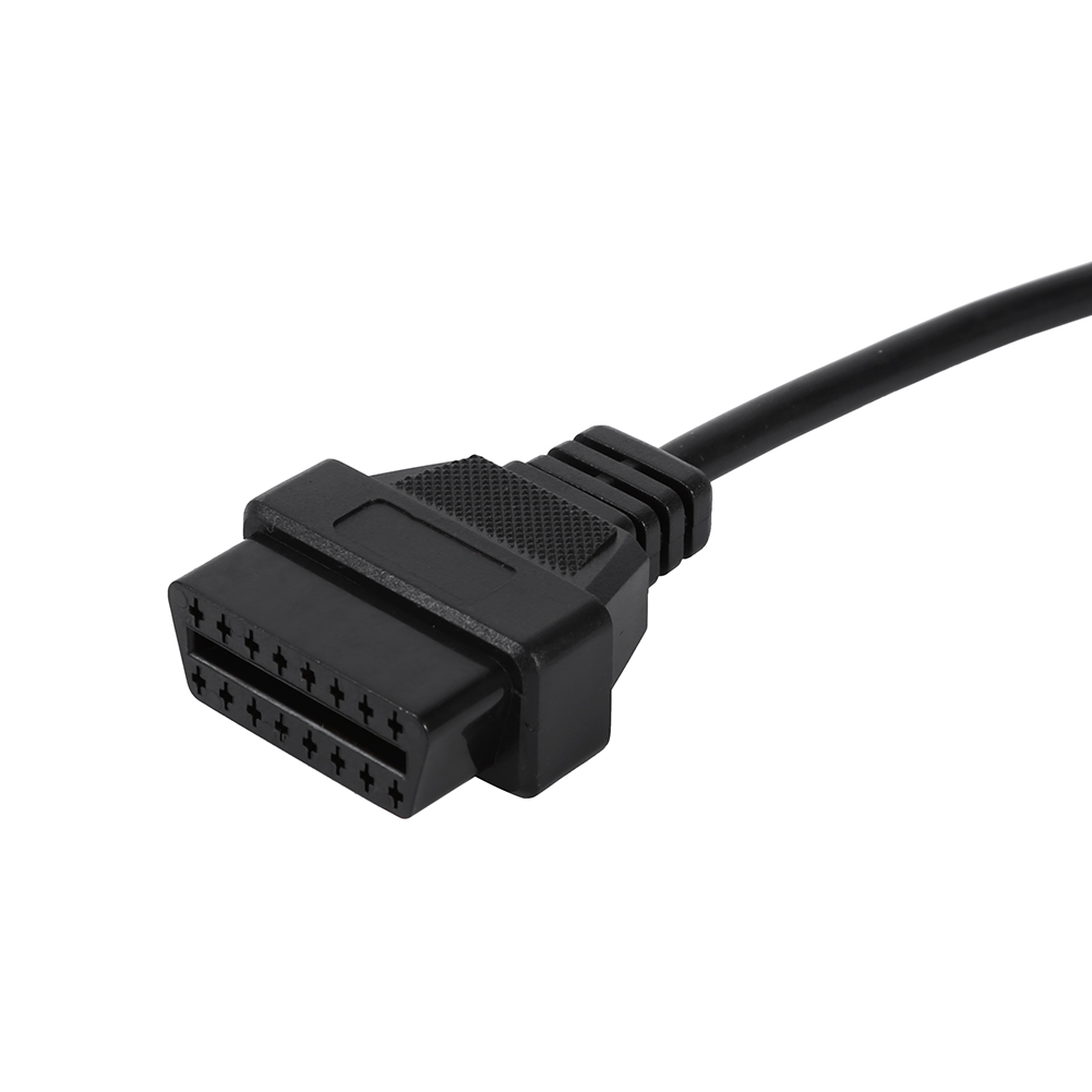 Obd2 3-zu-16-pin-adapter Für Honda, Kfz-diagnoseanschlusskabel, Kompatibel Mit Honda-fahrzeugen, Elektronisches Diagnosegerät, Flexible Länge.
