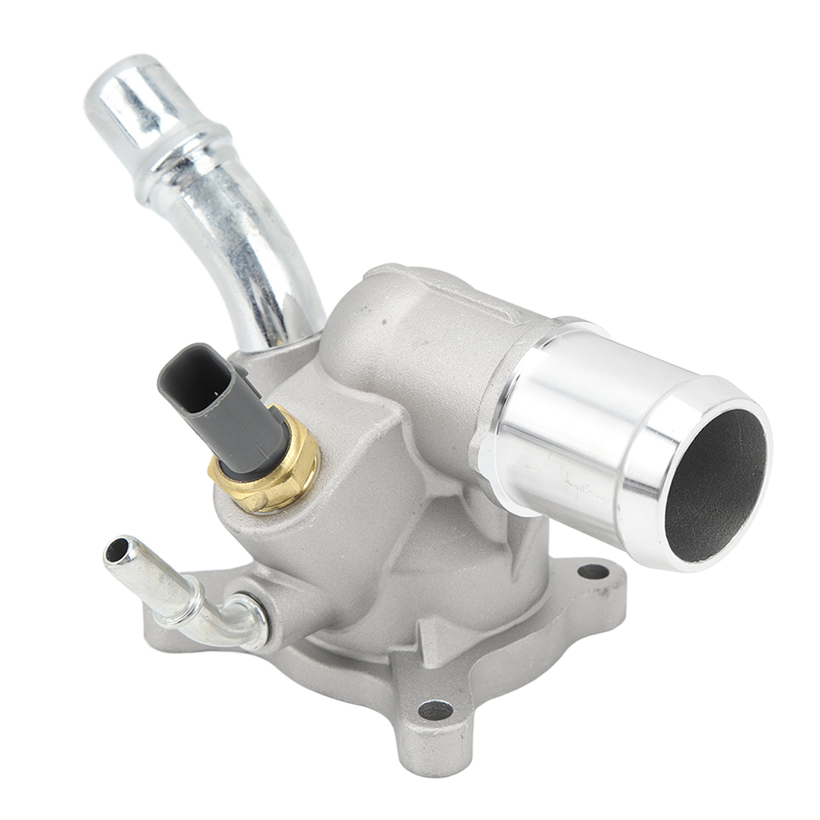 Kühlmittelthermostatgehäuse 5047861ac Kompatibel Mit Jeep Cherokee Renegade 2.4l, Motorersatzteil, Thermostat Mit Gehäuse, 1 Stück.
