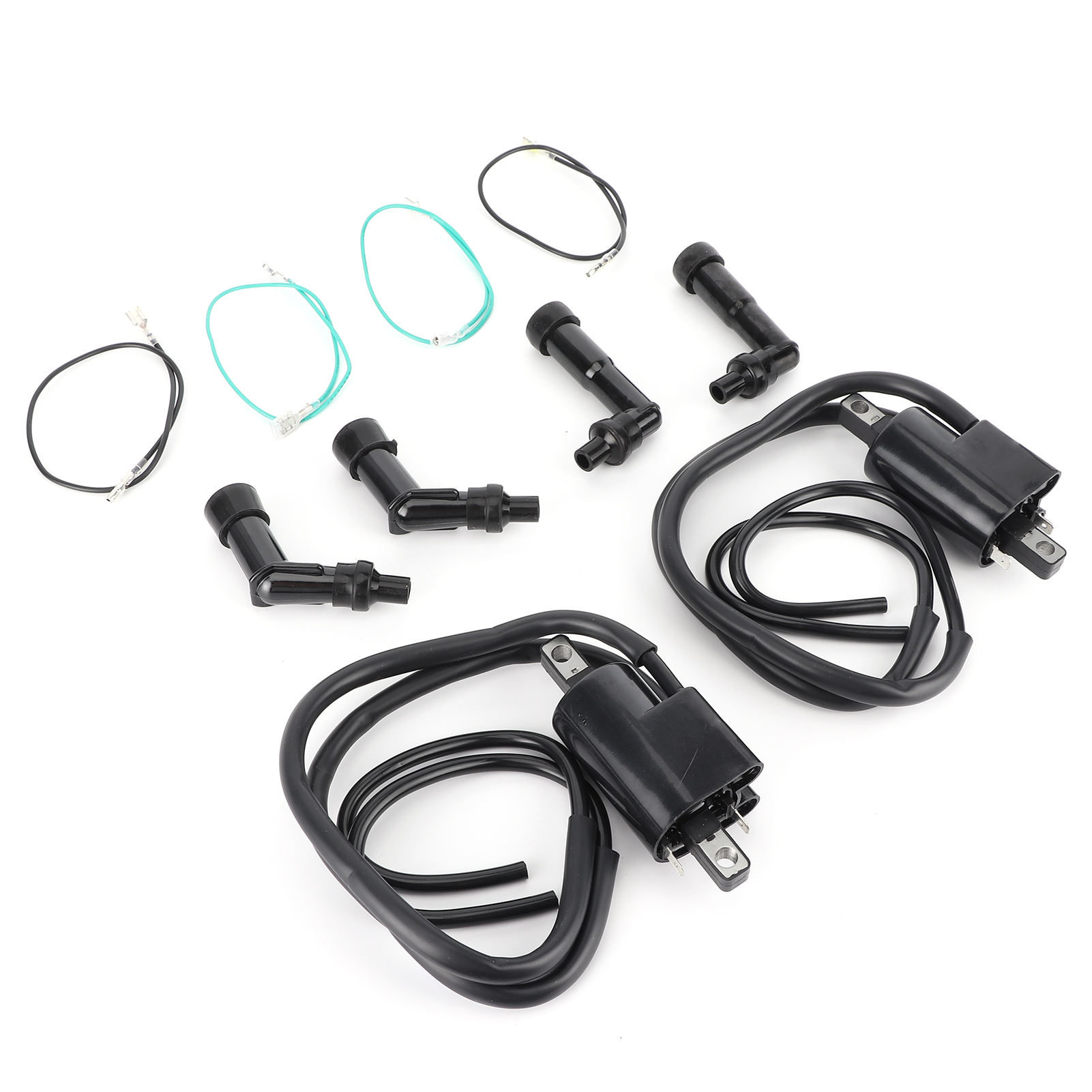 Zündkerzenstecker-set 30510333013 Kompatibel Mit Honda Cb350f Cb400f Cb500 Cb550