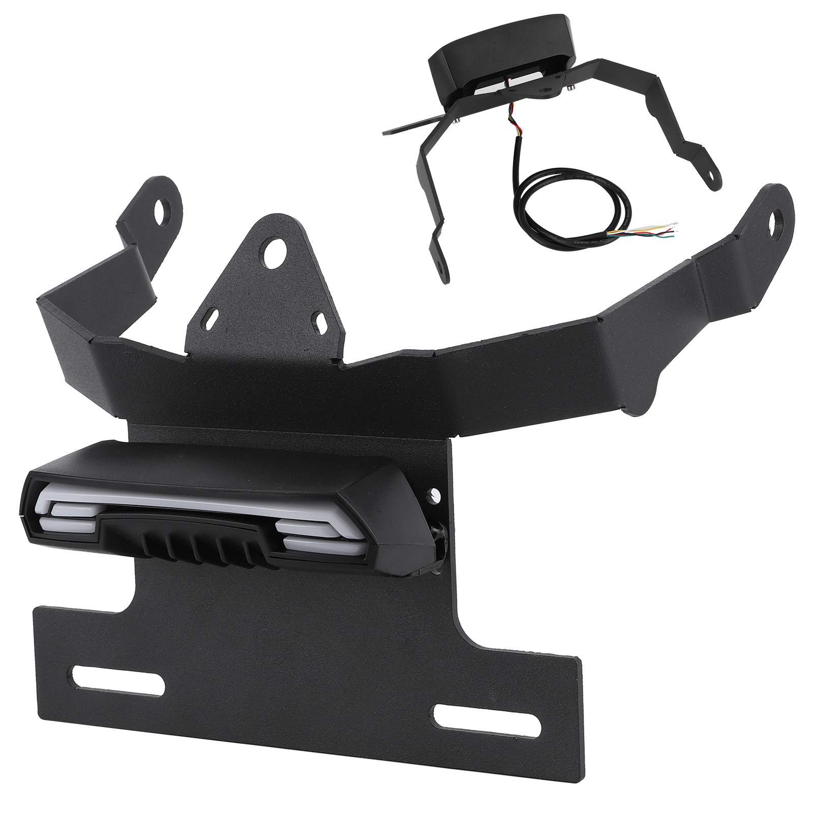 Kennzeichenhalterung, 12v Led-rücklicht, Blinker-eliminator, Kotflügel-kit Für Vulcan S 650 Cafe