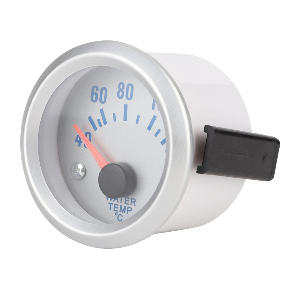 52 Mm (2 Zoll) Universelle Digitale Led-wassertemperaturanzeige Für Autos, 40–120 °c, Motortemperaturanzeige Für Thermosysteme