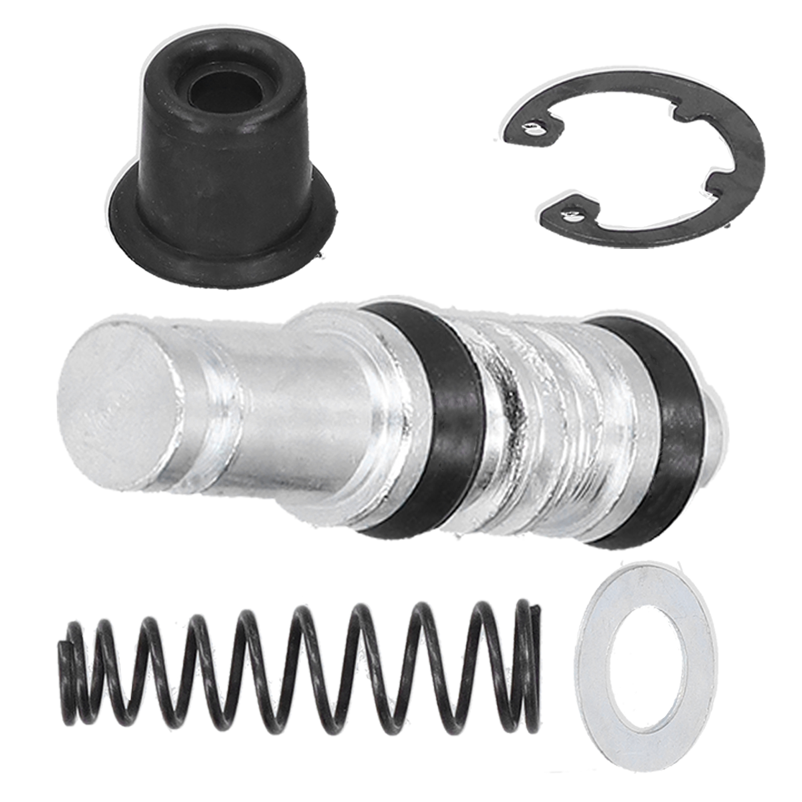 Reparatursatz Für Kupplungs- Und Bremszylinder Des Motorrads, Kolben, Feder, Dichtungen 12,7 Mm, Pumpendichtung, Motorrad-ersatzteile.