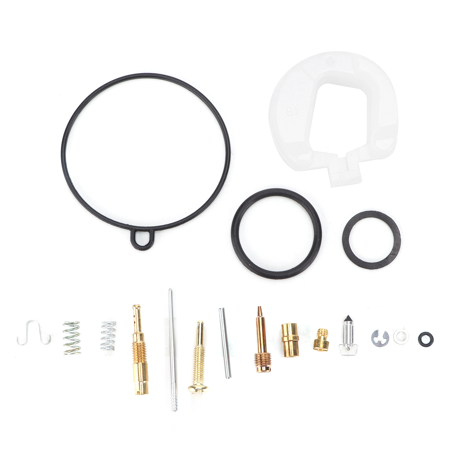 Vergaser-reparatursatz, Vergaser-überholungssatz Für Honda Xr70r/crf70f, Ersatzteile, Dichtung Und Düsen Inklusive.