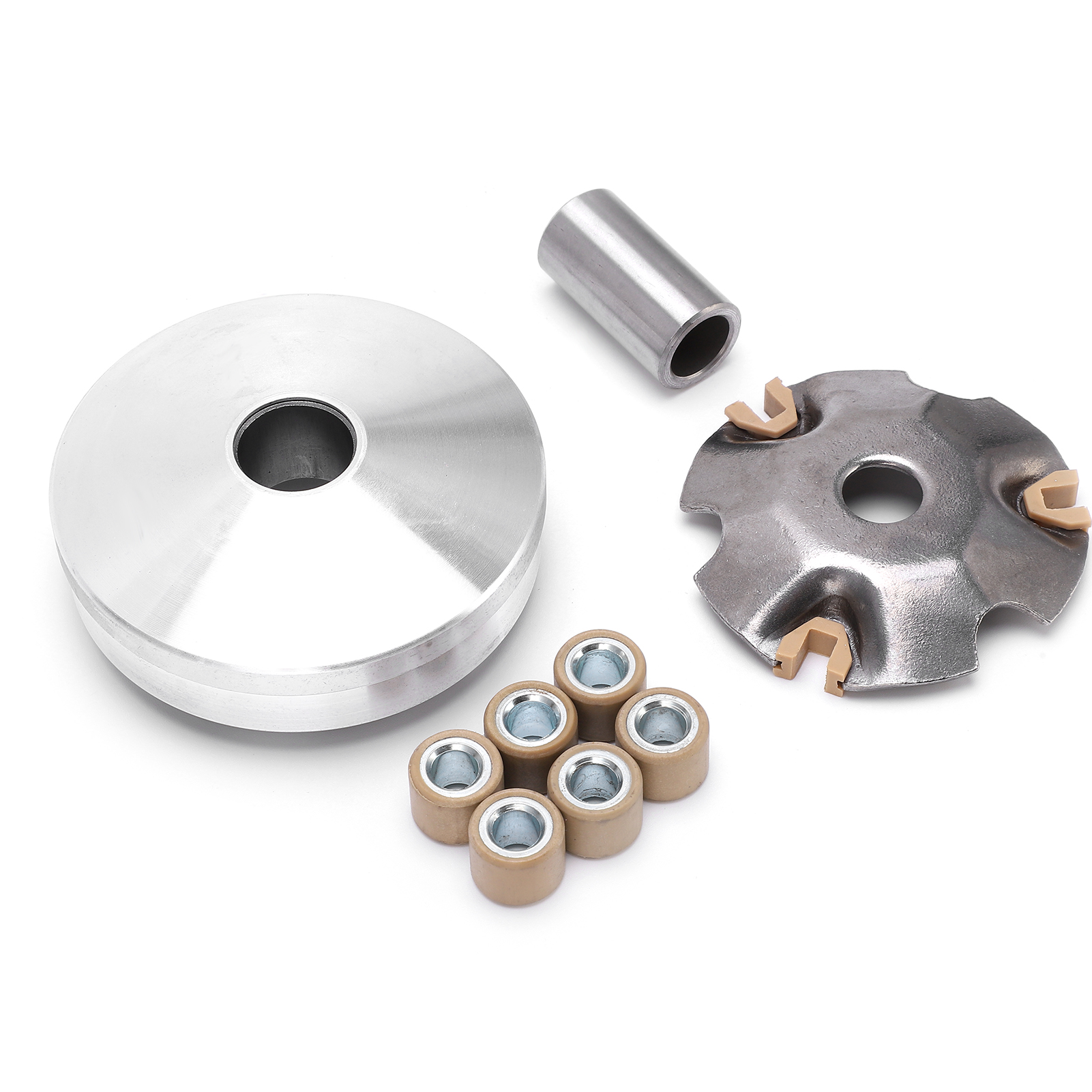Kompletter Variatorantrieb Mit Rollenersatz Für Gy6 50ccm 80ccm Roller 139qma 139qmb Cvt-getriebe