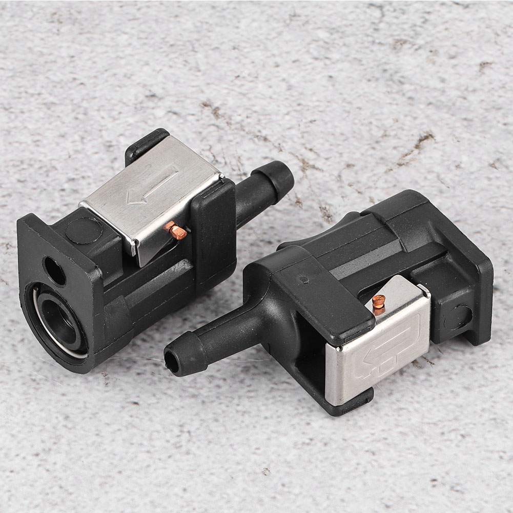 2 Kraftstoffschlauchanschlüsse 8 Mm Für Yamaha-außenbordmotoren, Kraftstoffleitungsverbinder