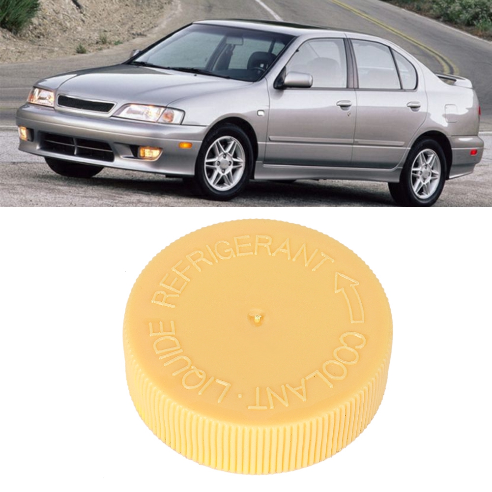 Ausgleichsbehälterdeckel Für Kühlmittel Für Nissan Infiniti 21712-50m01, Kühlerüberlaufbehälter, Robustes Autoteil, Direkter Ersatz, Hohe Festigkeit.