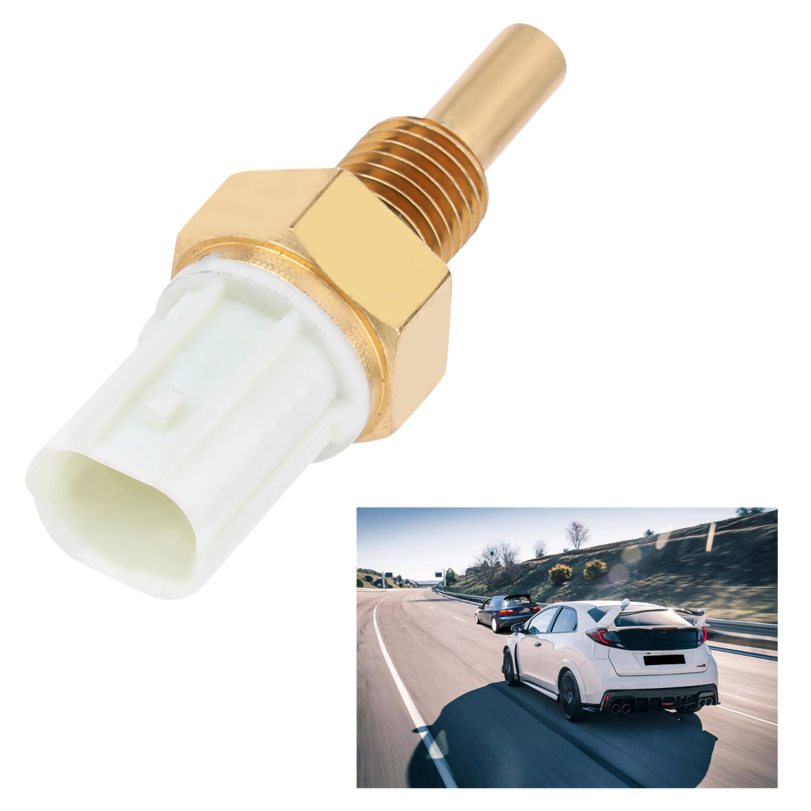 Kühlmitteltemperatursensor Für Honda Civic, Accord Und Acura, Teilenummer 37870-pna-003, Zylinderkopf-wassersensor, Kompatibles Motorteil