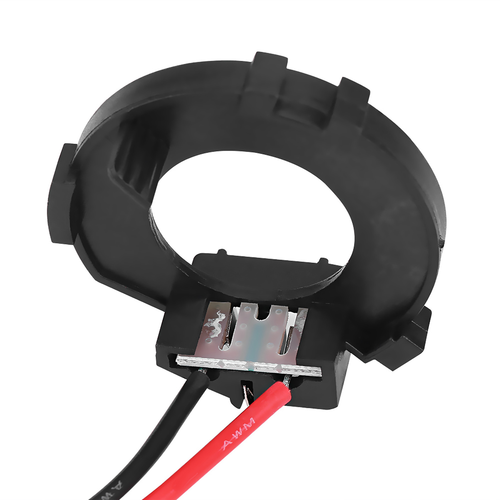 H7 Led-lampenadapter-halterung Mit Montagehalterung Für Mk7, Paar-montagesatz, Kompatibel Mit Autoscheinwerfern