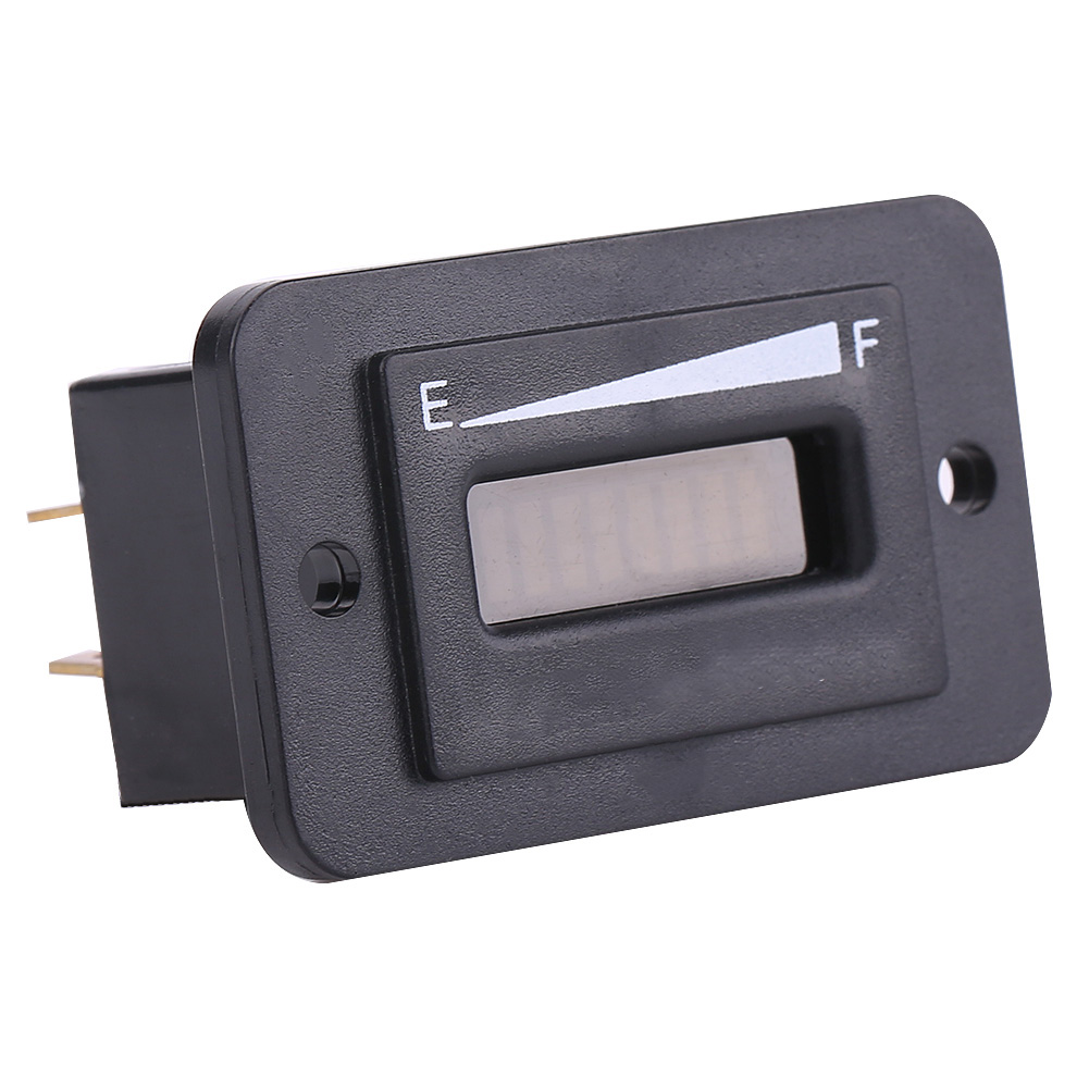 12v/24v Led-batterietester Mit Digitalanzeige, Spannungsmesser Für Golfwagen, Präzise Ladeanzeige, Kompatibel Mit 12-volt- Und 24-volt-systemen