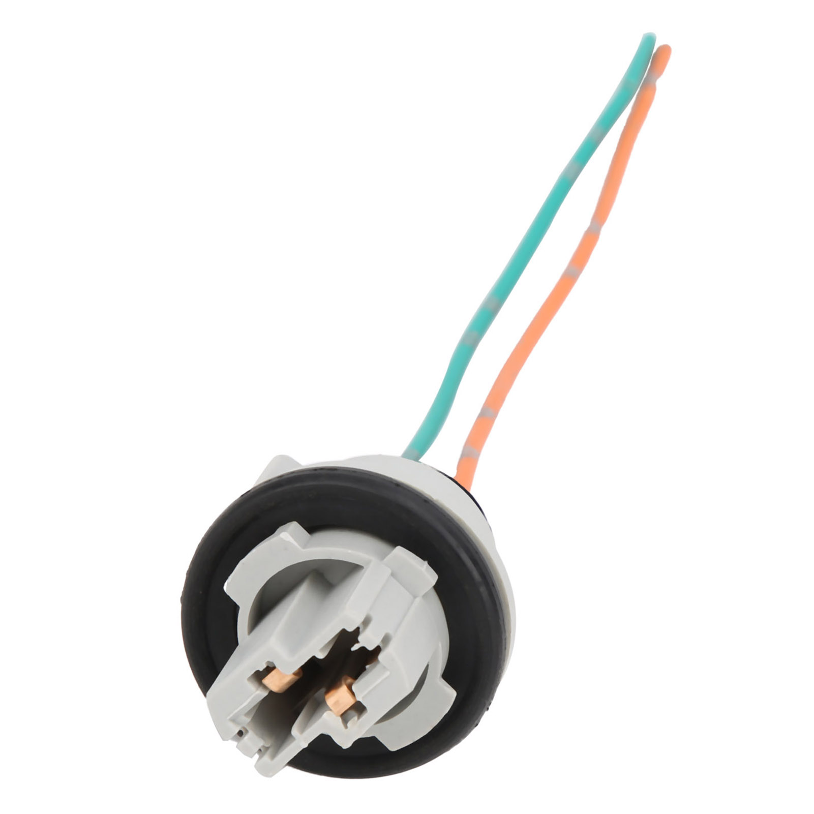 7440 Lampenfassung, Bremslicht, Kupfersockel, Leiterdraht, Einfadenlampe, Direktanschluss, Autoteil.